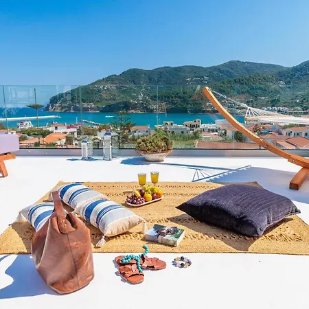 Willa To Nissi Skopelos Zewnętrze zdjęcie